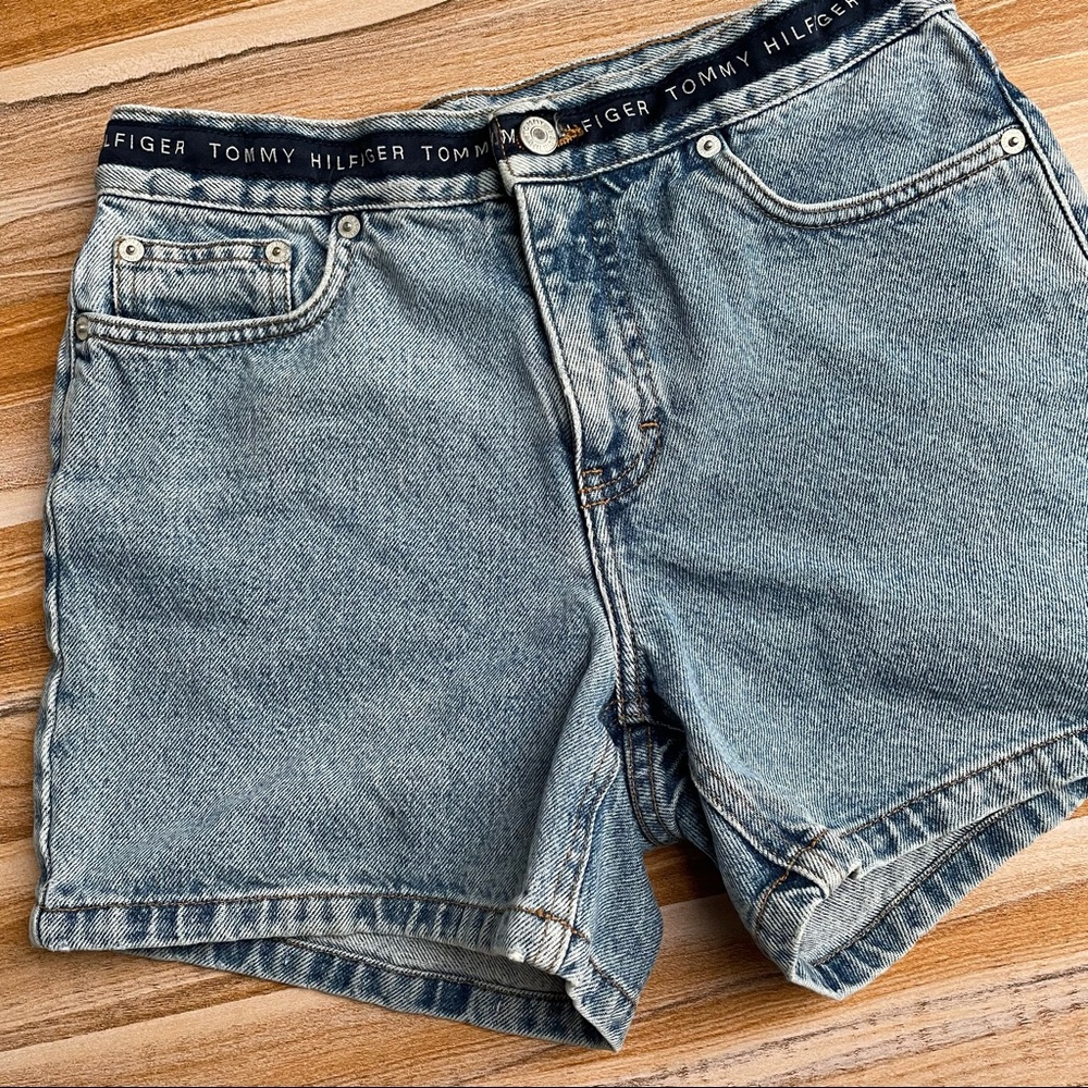Tommy Hilfiger Vintage Denim Shorts